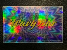 WAVY BAR PSYCHEDELIC MAGIC MUSHROOM CHOCOLATE DECAL STICKER picture