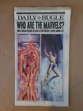 Daily Bugle 1939 Newspaper Edition Who Are the Marvels? picture