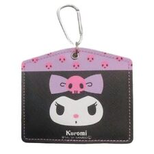 Cartoon buckle can be used to hang bus card covers, leather document covers picture