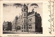 Lexington Kentucky Postcard Post Office 1907 RO picture