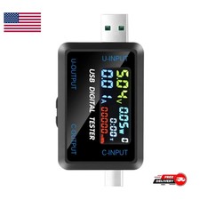 4.5~36V USB/Type-C Digital Power Tester Voltage Current Capacity Meter Detector picture