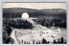 Andover ME- Maine, Bell Telephone System's Earth Station, Vintage Postcard picture