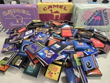 🐫 CAMEL - GENUINE TASTE MATCHBOOK LOT  picture