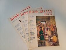 3 -1953-1954 Rosicrucian Digest magazines Superstitions Personal Magnetism AMORC picture
