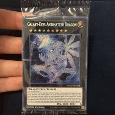 [SEALED PACK] MAMO-EN124 Galaxy-Eyes Antimatter Dragon -  1st Edition picture