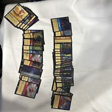 Lot Of Lorcana Cold Foil Lot Of  40+ Cards Into The Inklands plus extras picture