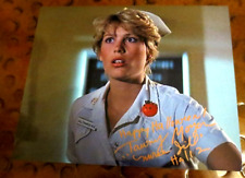 Tawny Moyer signed autographed 8x10 photo as Nurse Jill in Halloween 2 picture