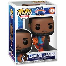 FUNKO POP MOVIES SPACE JAM A NEW LEGACY LEBRON JAMES LEAP FIGURE #1059 picture