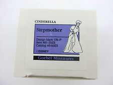Goebel Miniatures STEPMOTHER -  Disney Cinderella 178-P 61-2523 Olszewski picture