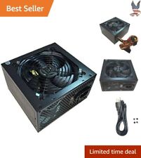 ATX Power Supply - Highly Auto-Thermally Controlled Smart Fan - Efficient picture