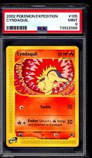 PSA 9 Cyndaquil 2002 Pokemon Card 105/165 Expedition picture