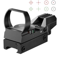 Tactical Red Green Dot Sight Scope Riflescope Optics Reflex Sight with 20mm Rail picture