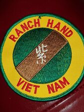 1960s Army Agent Orange Deforestation Aviation Detachment Vietnam Patch L@@K picture