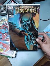 CHAOS COMICS CRYPTIC WRITINGS OF MEGADETH #1 UNREAD AUGUST 1997 (NM) picture