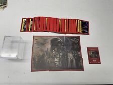 2016 Topps Star Wars : Rogue One Mission Briefing 110 Card Complete Base Set NEW picture