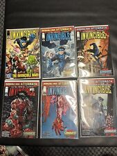 Invincible #60, 61, 62, 63, 64, 65  1st Conquest & Storyline + War  VF/NM to NM picture