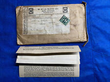 Vintage W. Atlee Burpee 1923 Envelope Remedies for pests COVER CROPS leaflets picture