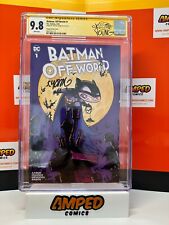 Batman: Off-World #1 CGC 9.8 Signed Skottie Young TRADE DRESS picture