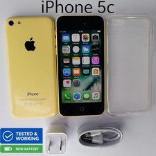 Apple iPhone 5c - 8 GB / 16 GB / 32GB - Yellow (Unlocked) picture