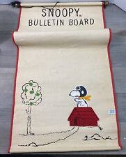 VTG Snoopy Bulletin Board Simon Simple Red Baron picture
