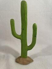 Vintage Ceramic Saguaro Cactus Figurine 7 Inch picture