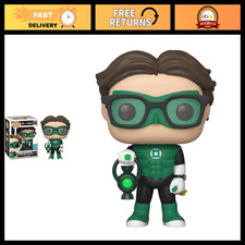 Leonard Hofstadter Green Lantern Figure - The Big Bang Theory Pop Vinyl SDCC 201 picture