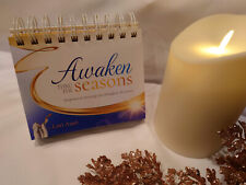 Awaken Thru the Seasons Perpetual Calendar Desktop Christian Gift Inspirational picture