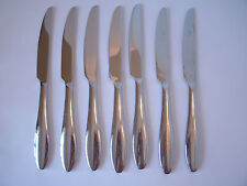 Oneida Comet Dinner Knives, 24/10, Set of 7 picture
