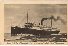 CITY OF CHATTANOOGA (1923)-- Ocean SS Co. of Savannah (LATER AMERICAN NAVIGATOR) picture