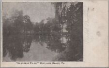Postcard Grangers Picnic Williams Grove PA  picture