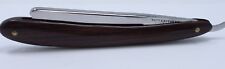 WADE & BUTCHER 4 INCH BLADE NWT 7/8TH WIDE BROWN HANDLE picture