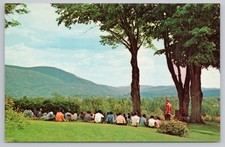 Postcard Discussion Group School for International Training Brattleboro Vermont picture