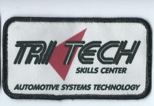 Tri Tech Skills Center Automotive Systems Technology patch 2-3/8X4-1/2 #387 picture