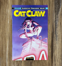Cat Claw #1 Eternity Comics 1990 Bane Kerac picture