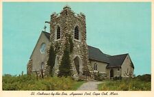 Postcard MA Cape Cod Hyannis Port St Andrews by the Sea 1962 Vintage PC H9355 picture