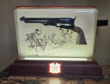 VINTAGE 1959 RARE GOETZ COUNTRY CLUB PILSENER BEER PISTOL GUN LIGHTED SIGN picture