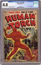 Human Torch Comics #38 CGC 4.0 1954 3995014015 picture