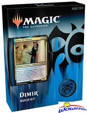 MTG Magic: The Gathering Guilds of Ravnica – Factory Sealed Guild Kit – DIMIR picture