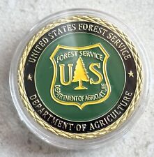 United States Forest Service Challenge Coin  picture