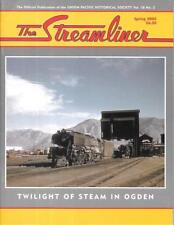 The Streamliner Spring 2004 UP Steam Locomotives Ogden Utah Wahsatch Depot Coal picture