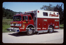 FermiLab Batavia IL 1990 Ford C Darley rescue Fire Apparatus Slide picture