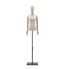 Dress Mannequin for Sewing Female Torso with Head Portable Display Mannequin picture