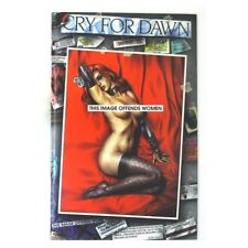 Cry for Dawn #9 in Near Mint + condition. Cry for Dawn Pub. comics [h} picture