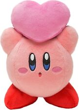 Kirby Super Star Plush Doll (Throwing Friends Heart) Stuffed toy New Japan picture