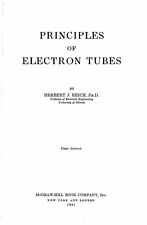 PRINCIPLES OF ELECTRON TUBES PDF picture