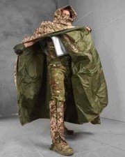 Anti-Thermal Imaging  Tactical Poncho Cloak Foil Barrier Pixel🇺🇦.. picture