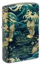 Zippo 48684, Eastern Tattoo Art Design 540 Fusion Windproof Lighter, NEW picture