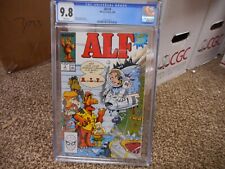 Alf 3 cgc 9.8 Marvel 1988 Alien Life Form TV show WHITE pgs NM MINT baby wife ki picture