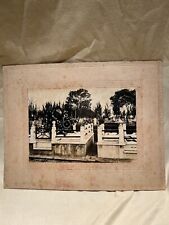 Spanish American War Original Photo CUBA Garcia’s Grave C. 1800s 6x4 W/O Frame picture