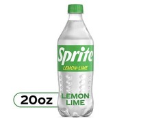 Sprite Lemon Lime 20 Oz 24 Pack. ONLY ORDER ONE CRATE PER ORDER picture